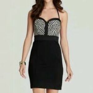 Guess strapples  mini dress nwot​​​​​​